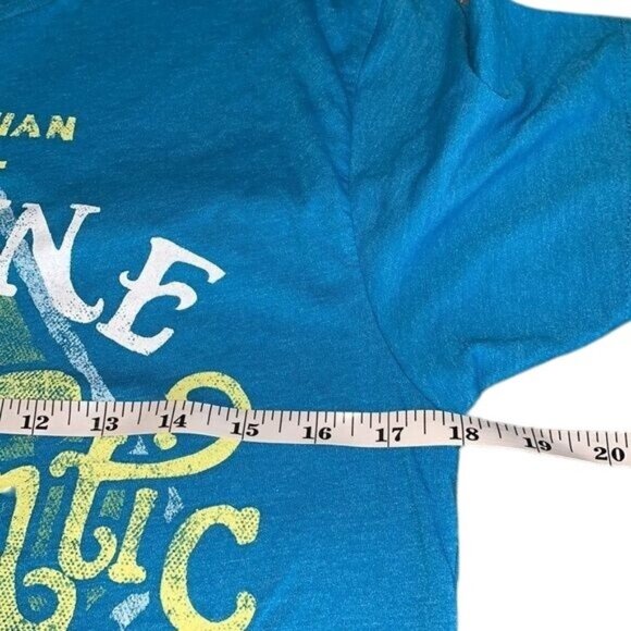Nalchajian Orthodontics Blue Graphic T-Shirt Genuine Authentic Smile Design Next - Picture 9 of 10
